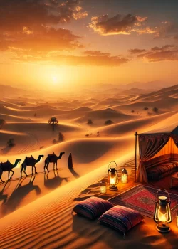 Desert Safaris in Saudi Arabia
